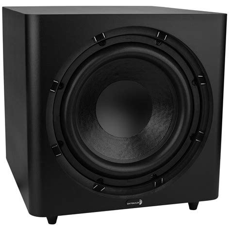 Back in 2012 I reviewed Dayton Audio's little 8-inch Sub-800 (75), the little guy is a steal. . Dayton audio sub1200